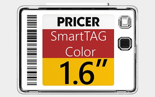 Pricer SmartTAG Color 1 6