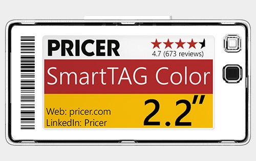 Pricer SmartTAG Color 2 2