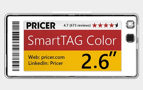 Pricer SmartTAG Color 2 6