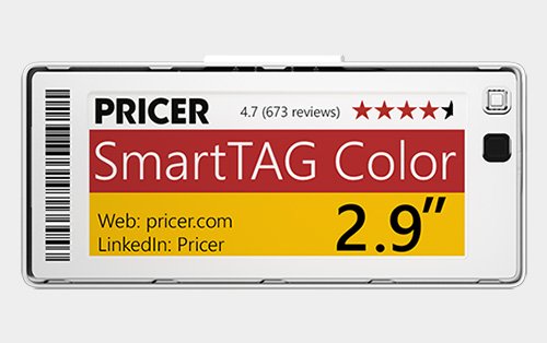 Pricer SmartTAG Color 2 9