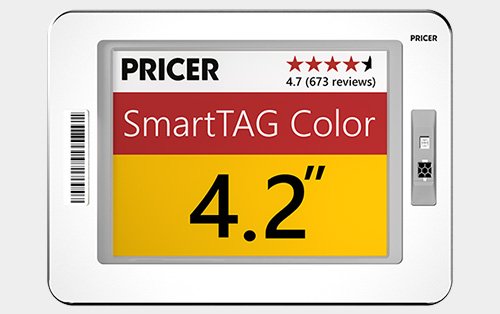 Pricer SmartTAG Color 4 2