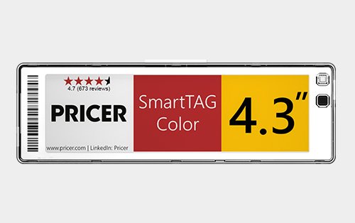 Pricer SmartTAG Color 4 3