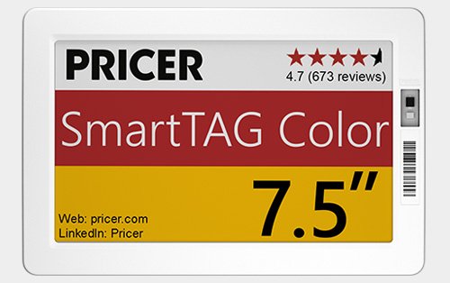 Pricer SmartTAG Color 7 5