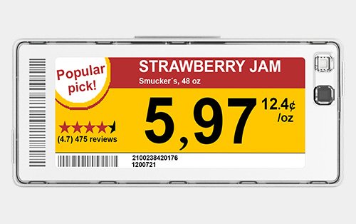 Pricer SmartTAG Color image