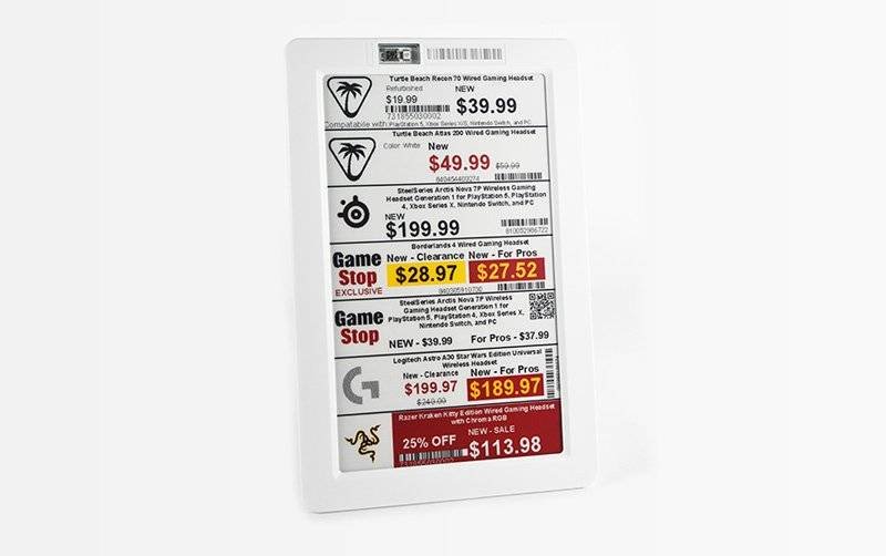 SmartTAG Color 7.5