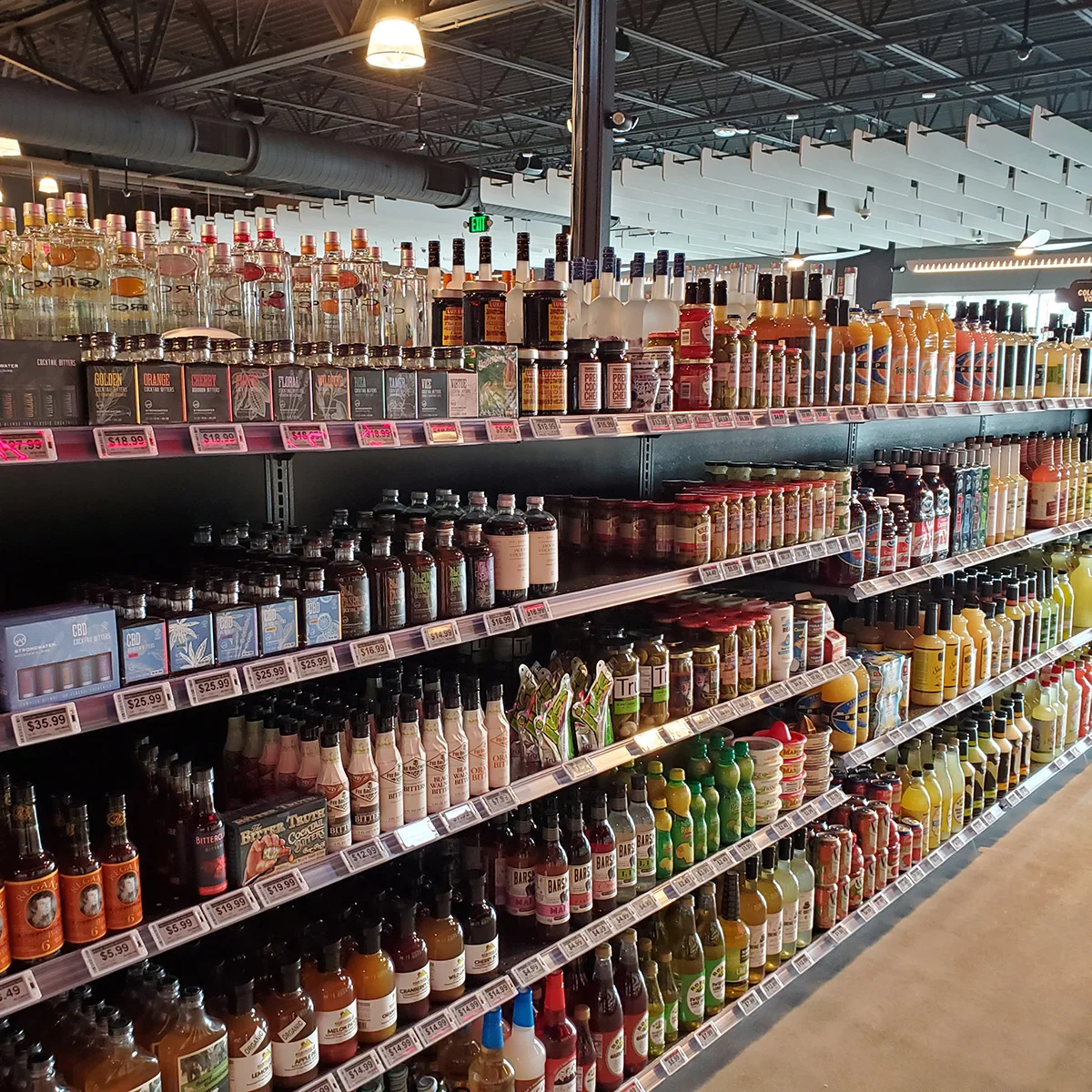 MarginMate electronic shelf label system for retail pricing automation