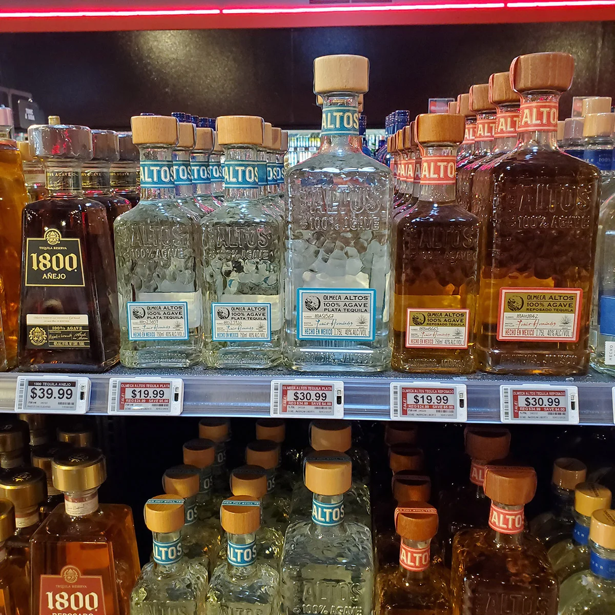 Using "Electronic Shelf Labels" and "Retail Automation" reinforces the site's topical authority.